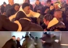 Teofimo Lopez-Shakur Stevenson Weigh-Ins Disrupted by Intense Brawls