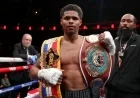 Shakur Stevenson Dominates, Becomes Four-Division Boxing Champion