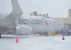Heavy Snow Halts American Airlines Flights at Charlotte Airport