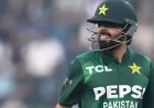 Babar Azam Criticized After Low Score in T20I Against Australia