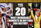 Top 20 Unforgettable Moments in Daytona 500 History