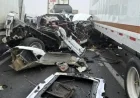 Highway 99 Reopens Following 59-Vehicle Pileup in Central Valley