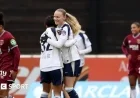 Vinberg and Holdt Propel Tottenham to 2-1 Victory Over West Ham
