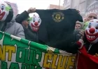 Man United Fans Don Clown Masks to Protest Club Owners