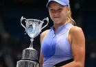 Efremova Triumphs in Australian Open Junior Girl’s Final with French Focus
