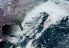 Historic Snow Hits North Carolina as Bomb Cyclone Reaches Florida