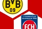 Borussia Dortmund Falls 1-2 to FC Heidenheim in Bundesliga 2025/26