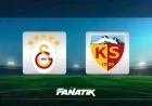 Live Coverage: Galatasaray vs. Kayserispor Lineups, Score, and Stats (Süper Lig)
