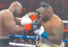 Jarrell Miller Loses Toupee in Comical Fight Scene