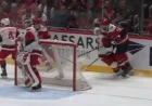 Wilson’s Massive Hit Ignites Capitals’ Comeback Victory Over Hurricanes