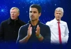 Arteta Surpasses Fergie, Wenger, Achieving 200 Wins Faster at One Club