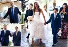 Trump Commends Loyal Dan Scavino at Mar-a-Lago Wedding Arrival