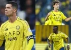 Ronaldo, Felix Shine as Al-Nassr Nears Al-Hilal After Beating Al-Kholood