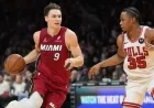Larsson Shines, But Miami Falls Short Against Bulls