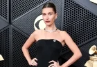 Hailey Bieber Dazzles in Black for Grammy Date Night with Justin