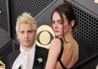 Charlotte Lawrence Stuns in Black While Supporting Andrew Watt at Grammys 2026