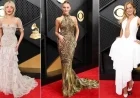 Sabrina Carpenter and Addison Rae Dazzle at 2026 Grammy Awards Red Carpet