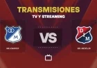 Watch Millonarios vs Medellín Live Today: TV and Streaming Guide