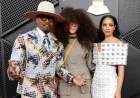 Jamie Foxx Shines at 2026 Grammys with Daughters Anelise and Corinne