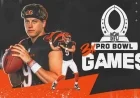 Joe Burrow Selected for 2026 Pro Bowl Games