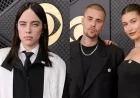 Billie Eilish, Justin Bieber Support ICE Out at Grammys with Pins