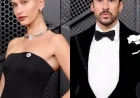Hailey Bieber Reunites with Bad Bunny at 2026 Grammys
