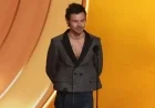 Harry Styles Rocks Shirtless Blazer Look at 2026 Grammys