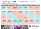 February 2026 Happiness Calendar: Boost Your Joy Daily