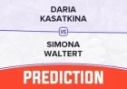 Kasatkina vs Waltert: 2026 WTA Abu Dhabi Open Match Prediction