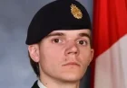 Father Honors Late Hamilton Soldier, 24, Proud Canadian Military Member