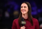 Caitlin Clark Jokes About Being Shortest in NBA Broadcast Team