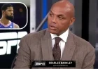 Charles Barkley Questions Paul George’s Suspension as ‘Fishy’