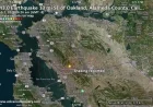 Possible Earthquake Shakes Near Oakland, California Moments Ago