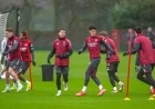 Ex-Arsenal Winger Joins First Team Training