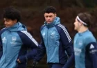 Ex-Arsenal Star Rejoins First-Team Training