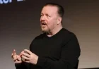 Ricky Gervais Criticizes Grammy Winners for Political Speeches, Claims Ignored Messages
