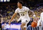 Arizona Tops AP Men’s Poll; Michigan Climbs to Second, Passing UConn