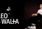 Leo Walta Signs with Swansea City