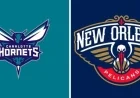 Charlotte Hornets vs Pelicans: Prediction, Injuries, Recent Games, Player Stats & H2H
