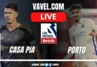 Casa Pia vs Porto: Live Score Updates from Portuguese League Match