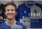 Bristol Rovers Secure Tommy Leigh on Loan Deal
