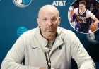 Jason Kidd Storms Out After Cooper Flagg Question in Mavericks Interview