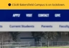 Anonymous Threat Forces CSU Bakersfield Campus Lockdown