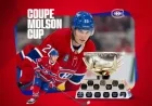 Juraj Slafkovsky Wins Molson Cup Award for January