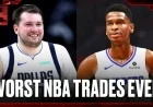 Bleacher Report Ranks the 50 Worst NBA Trades Ever