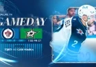 Jets Face Stars in Key Gameday Matchup