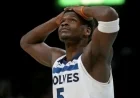 Anthony Edwards Added to Timberwolves’ Injury Report with New Ailment