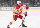 Parekh Rejoins Flames for Clash Against Maple Leafs