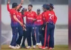 Nepal Ends T20 World Cup Practice Tour Successfully
