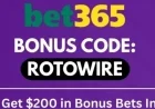 Unlock $200 Bonus with Bet365 Code ROTOWIRE for Today’s Big Game